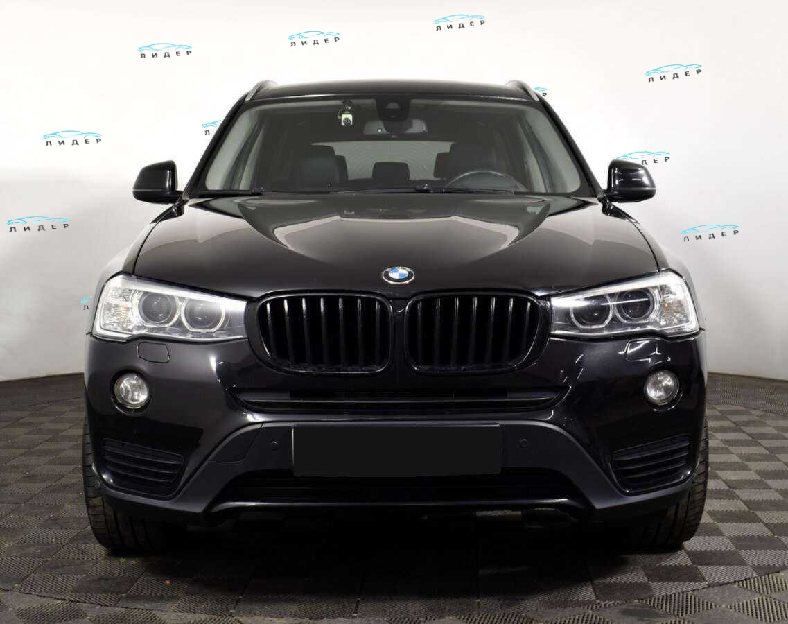 Б/У БМВ Икс3 2016 года. Фото: #1