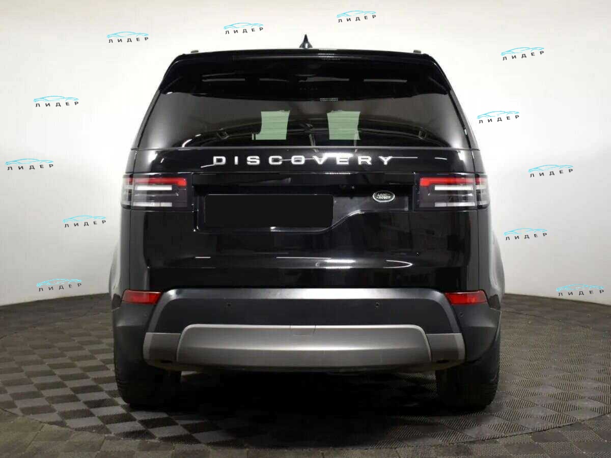 Б/У Лэнд Ровер Дискавери 2018 года. Фото: #3
