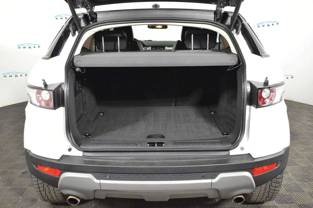 Б/У Лэнд Ровер Рэнж Ровер Эвок 2012 года. Фото: #9