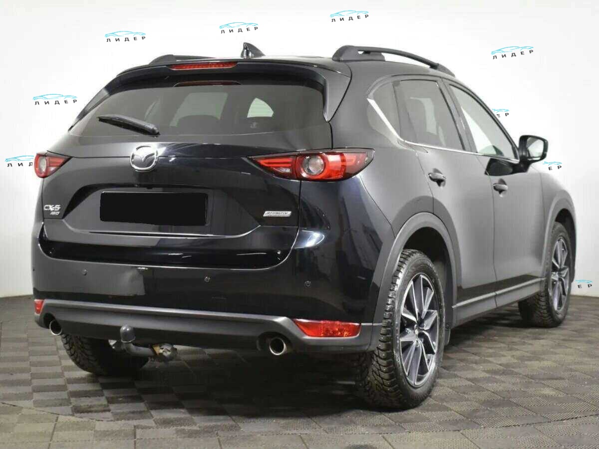 Б/У Мазда Ц-Икс-5 2018 года. Фото: #3