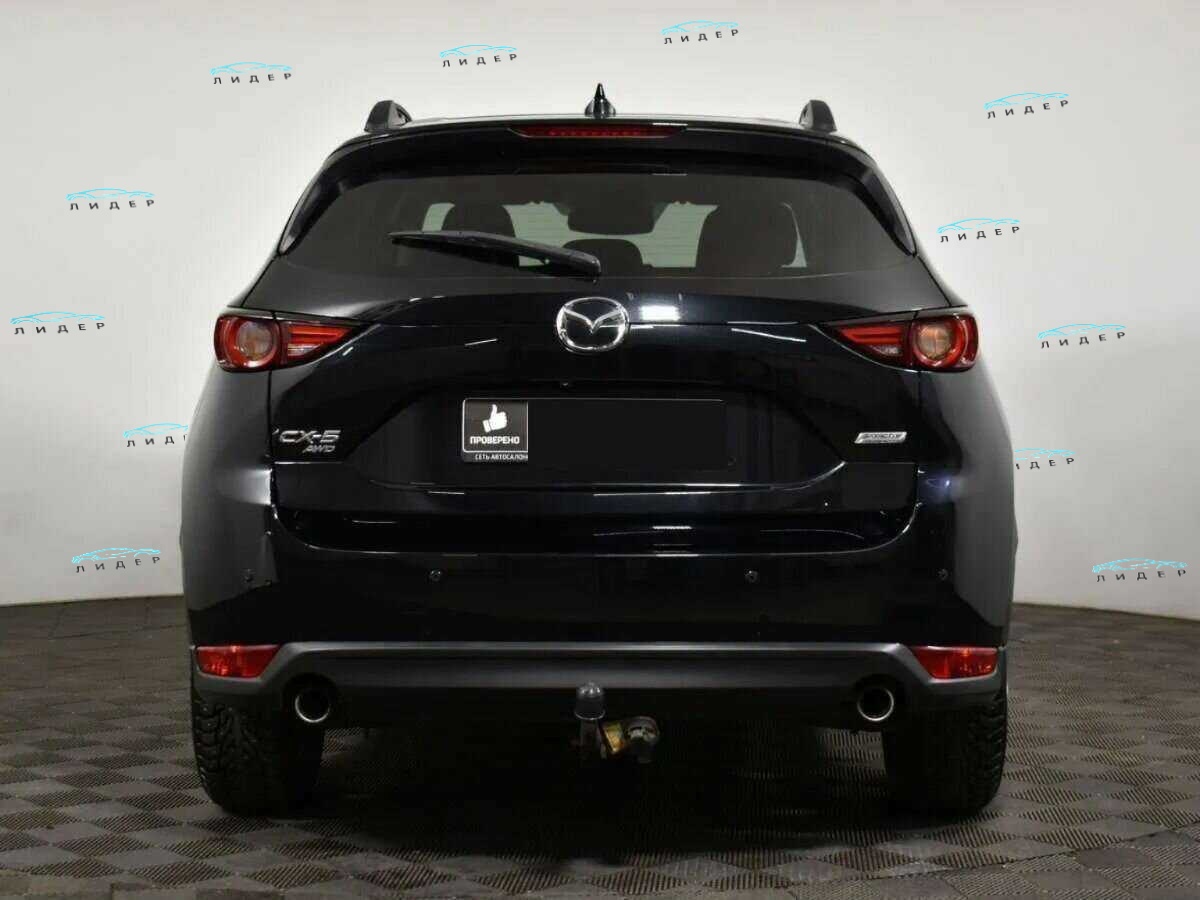 Б/У Мазда Ц-Икс-5 2018 года. Фото: #4