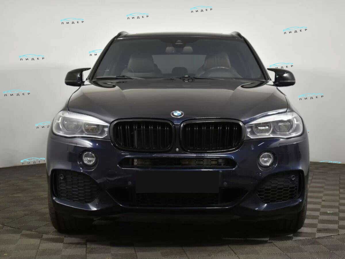 Б/У БМВ Икс5 2015 года. Фото: #1
