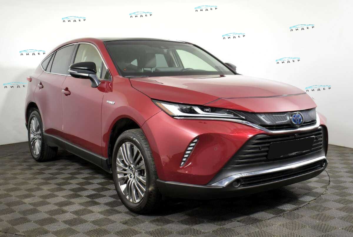 Б/У Тойота Венза 2021 года. Фото: #2