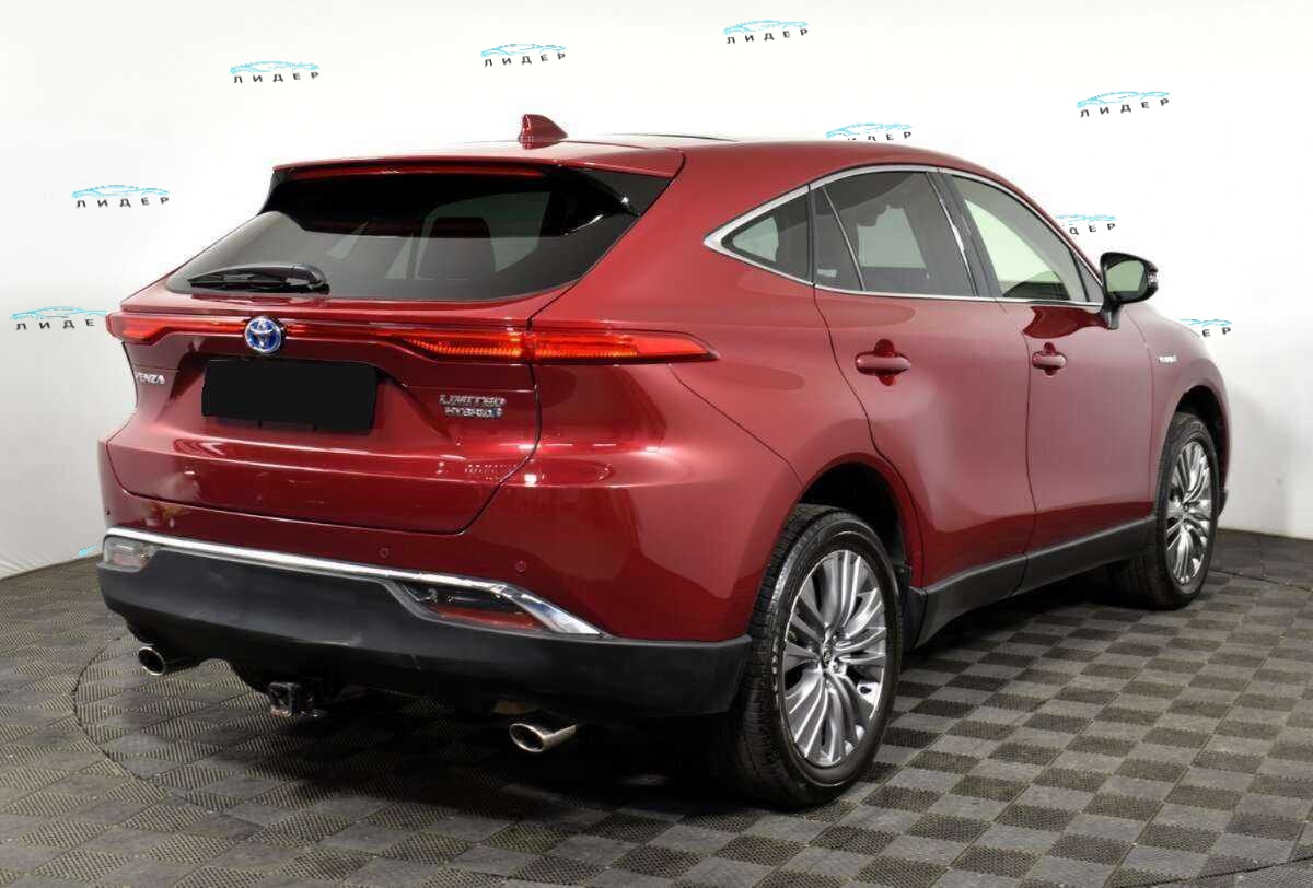 Б/У Тойота Венза 2021 года. Фото: #3