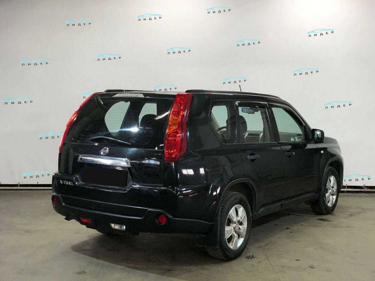 Б/У Ниссан Икс-Трейл 2008 года. Фото: #4