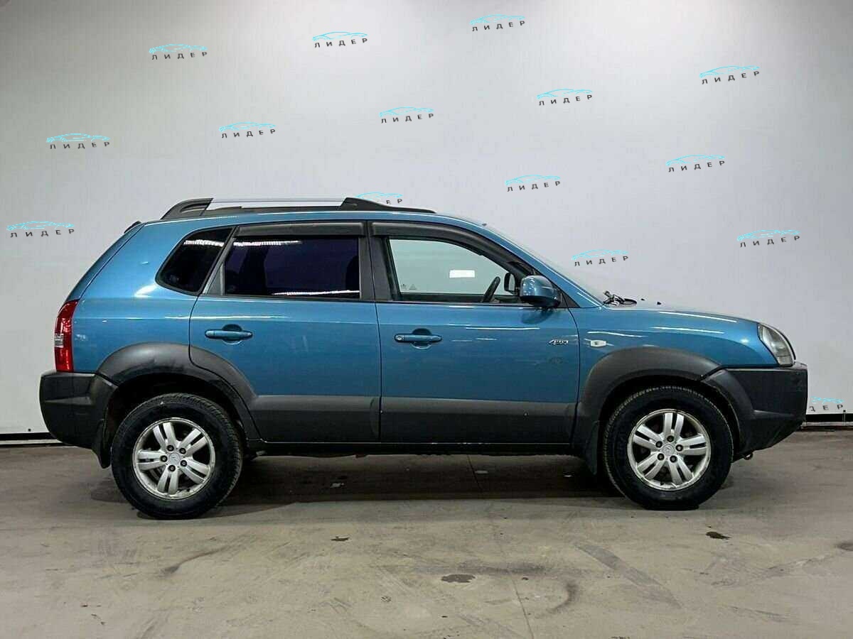 Б/У Хендай Туксон 2005 года. Фото: #3