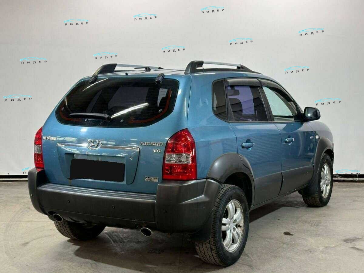 Б/У Хендай Туксон 2005 года. Фото: #4