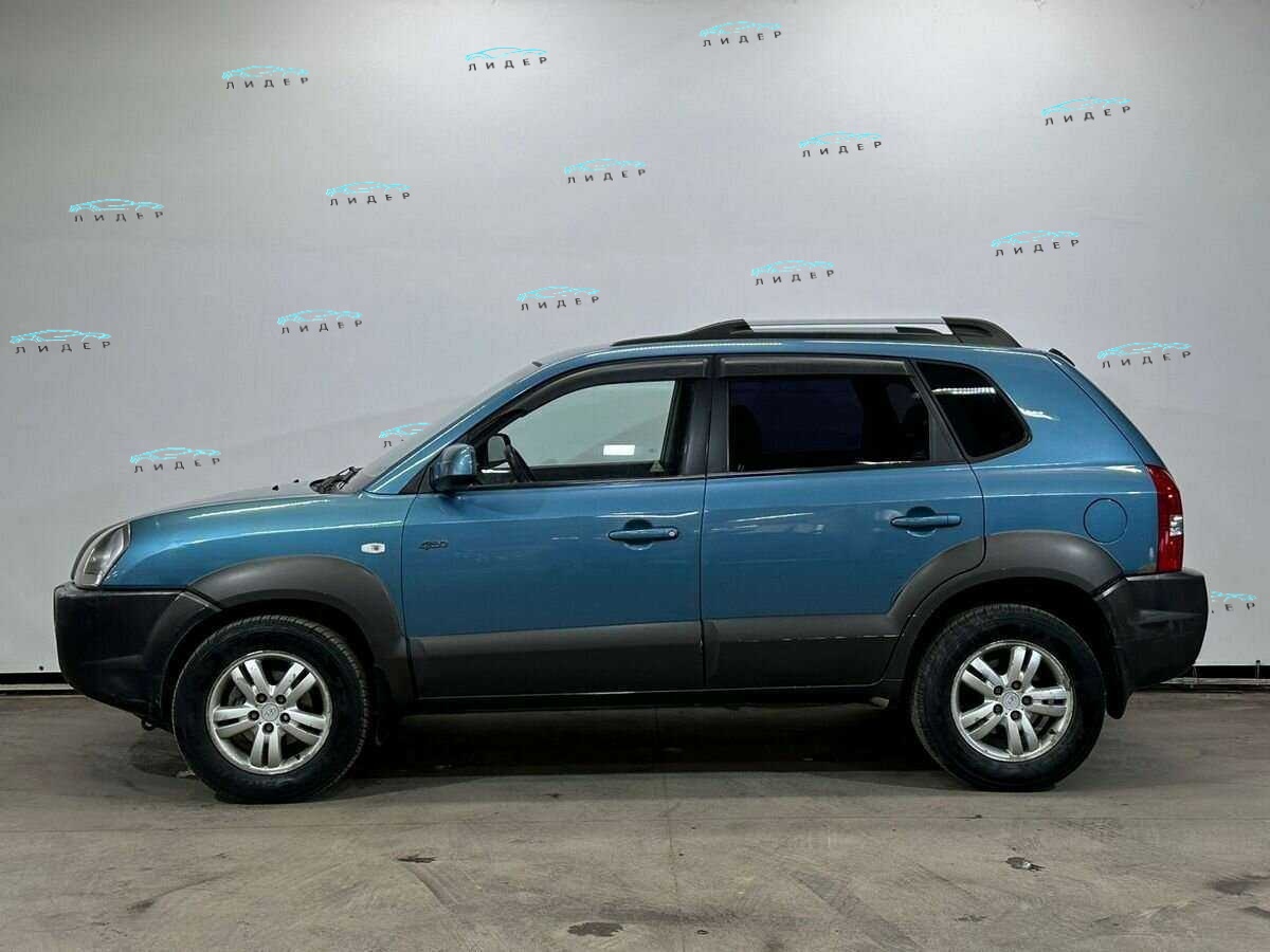 Б/У Хендай Туксон 2005 года. Фото: #7