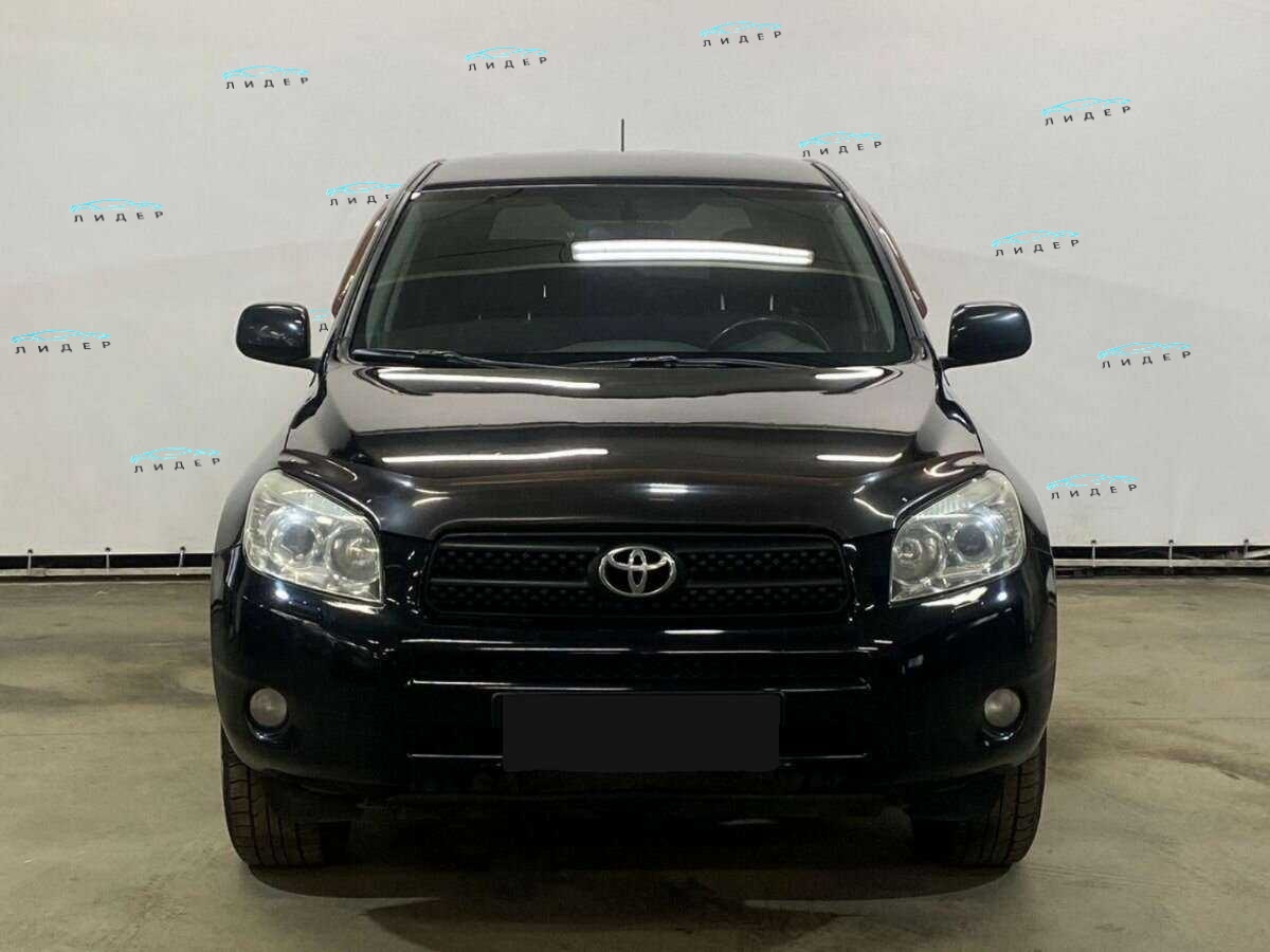 Б/У Тойота Рав4 2007 года. Фото: #1