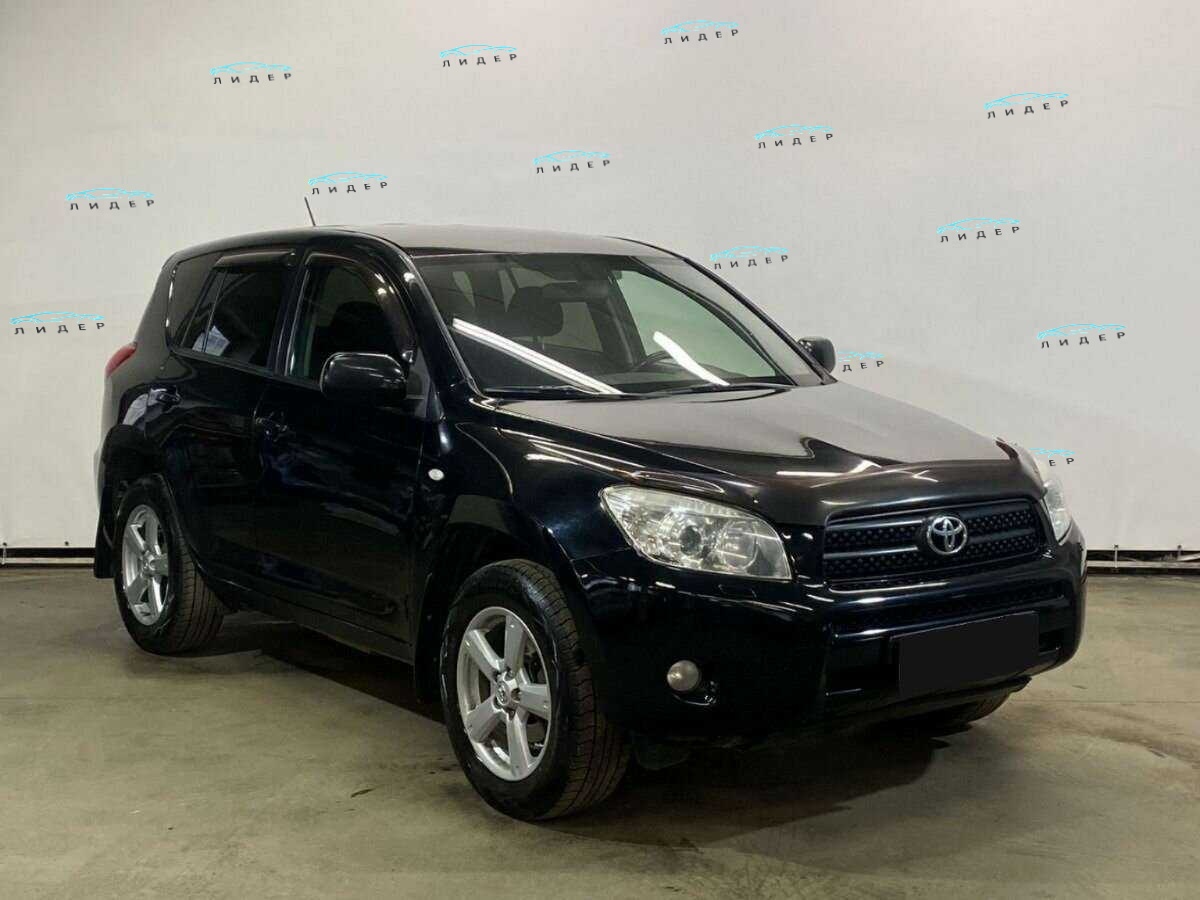 Б/У Тойота Рав4 2007 года. Фото: #2