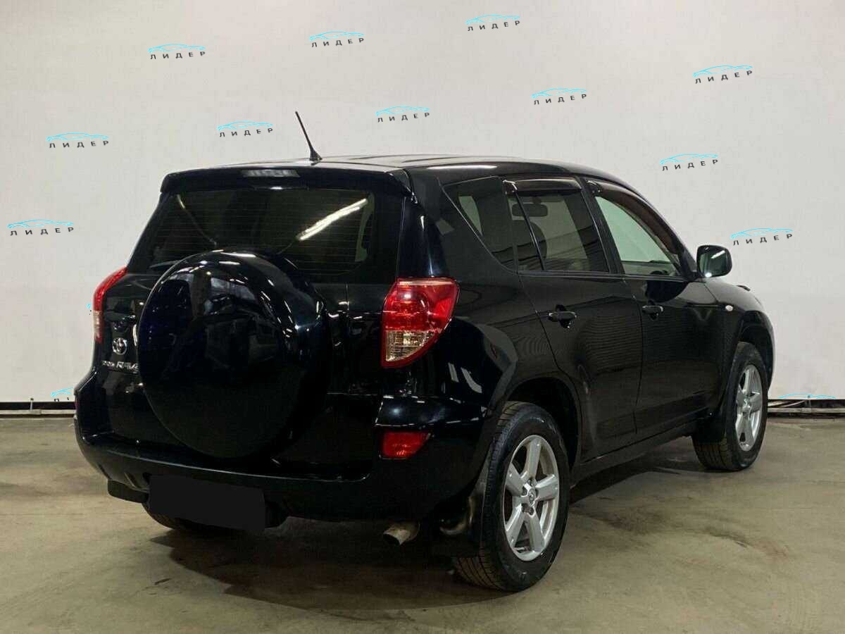 Б/У Тойота Рав4 2007 года. Фото: #4