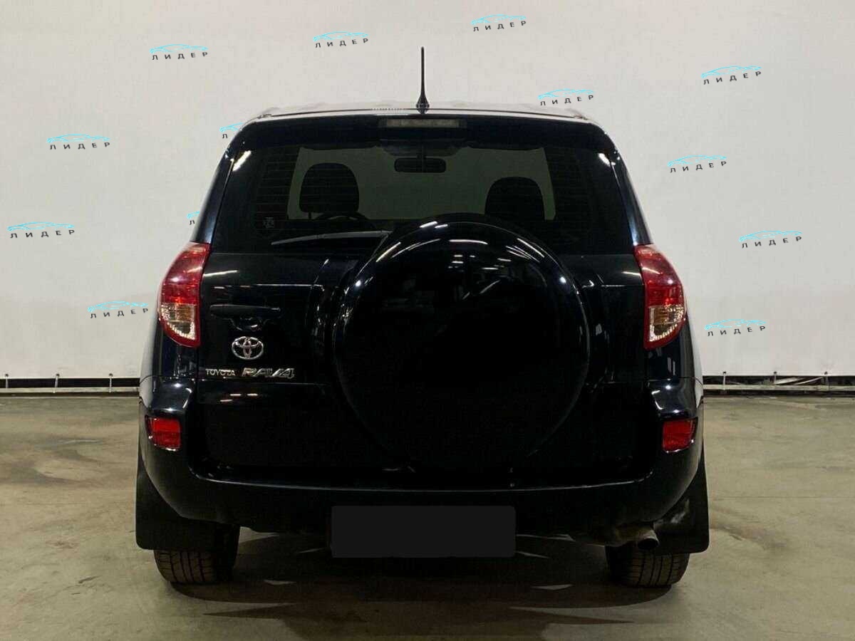 Б/У Тойота Рав4 2007 года. Фото: #5