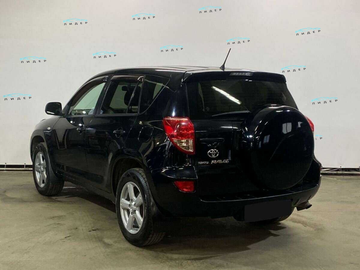 Б/У Тойота Рав4 2007 года. Фото: #6