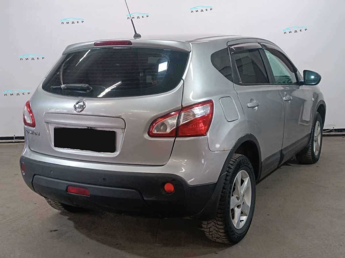 Б/У Ниссан Кашкай 2010 года. Фото: #4