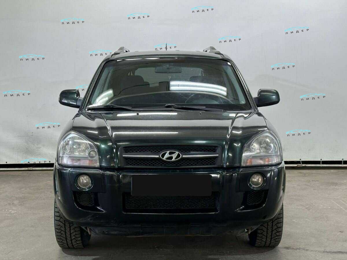Б/У Хендай Туксон 2007 года. Фото: #1