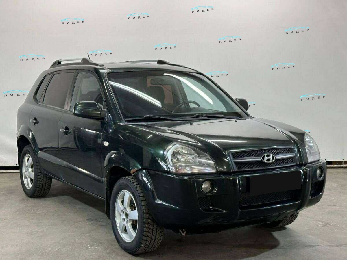 Б/У Хендай Туксон 2007 года. Фото: #2
