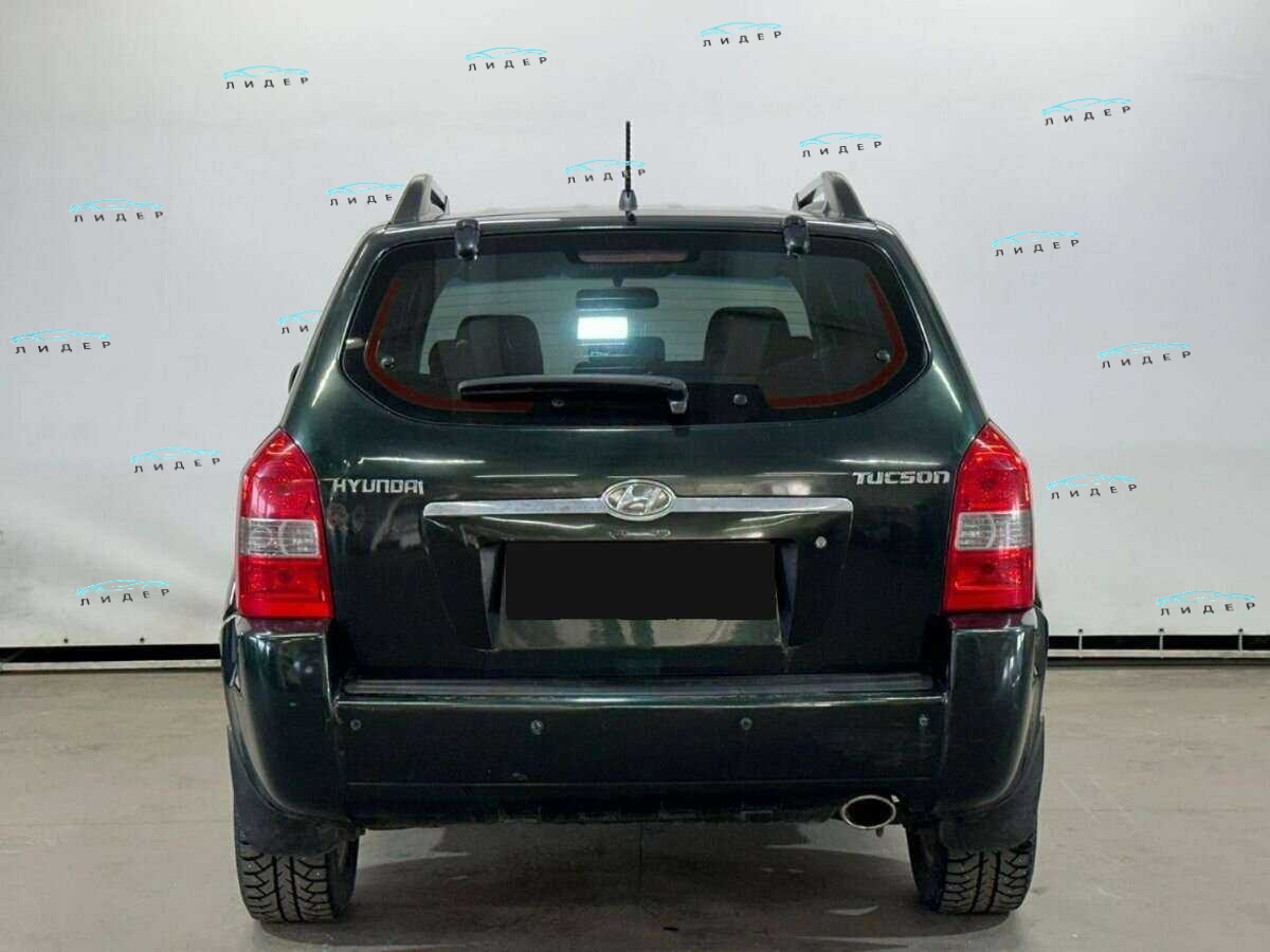 Б/У Хендай Туксон 2007 года. Фото: #5