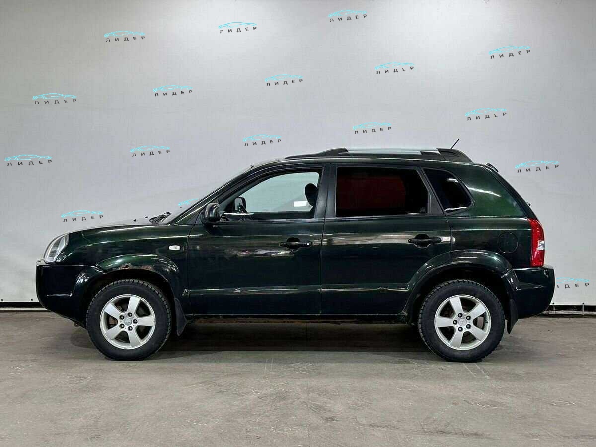 Б/У Хендай Туксон 2007 года. Фото: #7