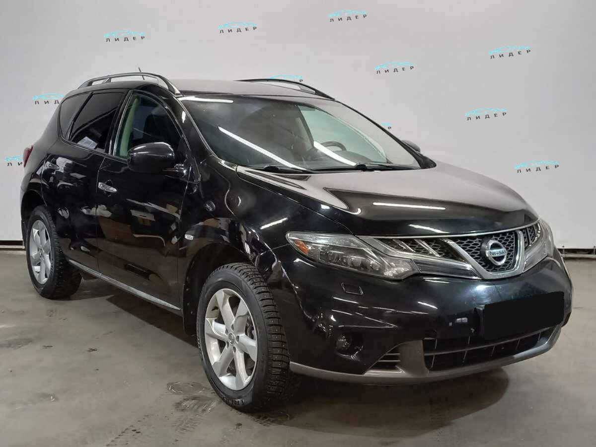 Б/У Ниссан Мурано 2008 года. Фото: #2