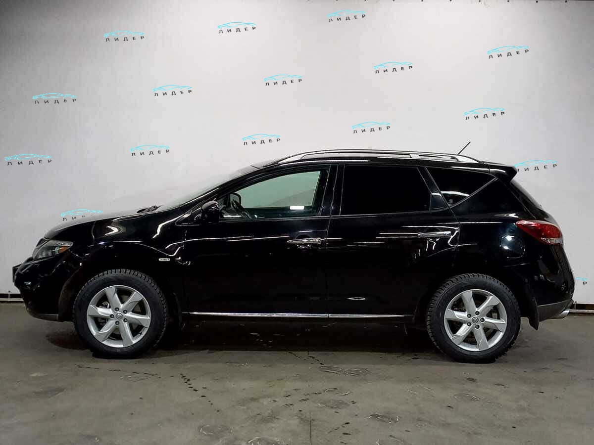 Б/У Ниссан Мурано 2008 года. Фото: #7