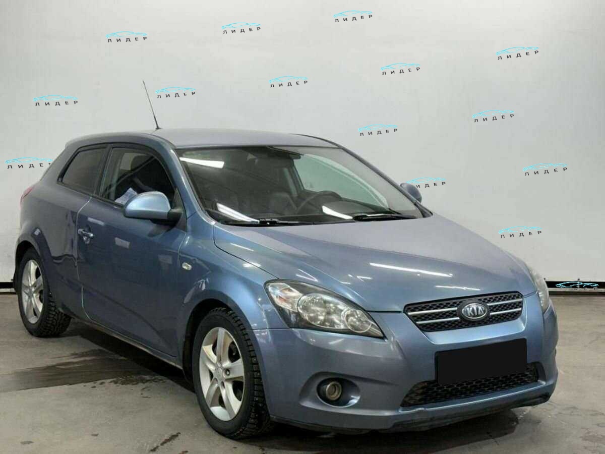 Б/У Киа Сид 2008 года. Фото: #2