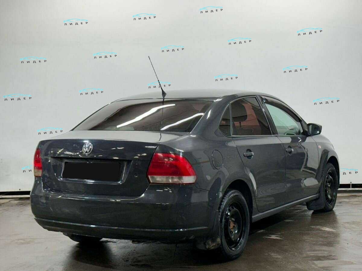 Б/У Фольксваген Поло 2011 года. Фото: #4