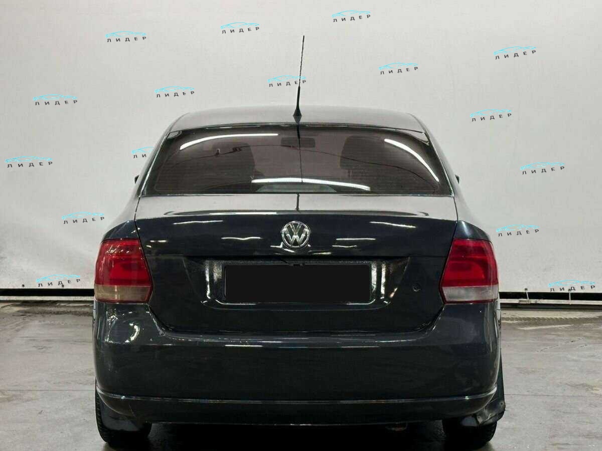 Б/У Фольксваген Поло 2011 года. Фото: #5