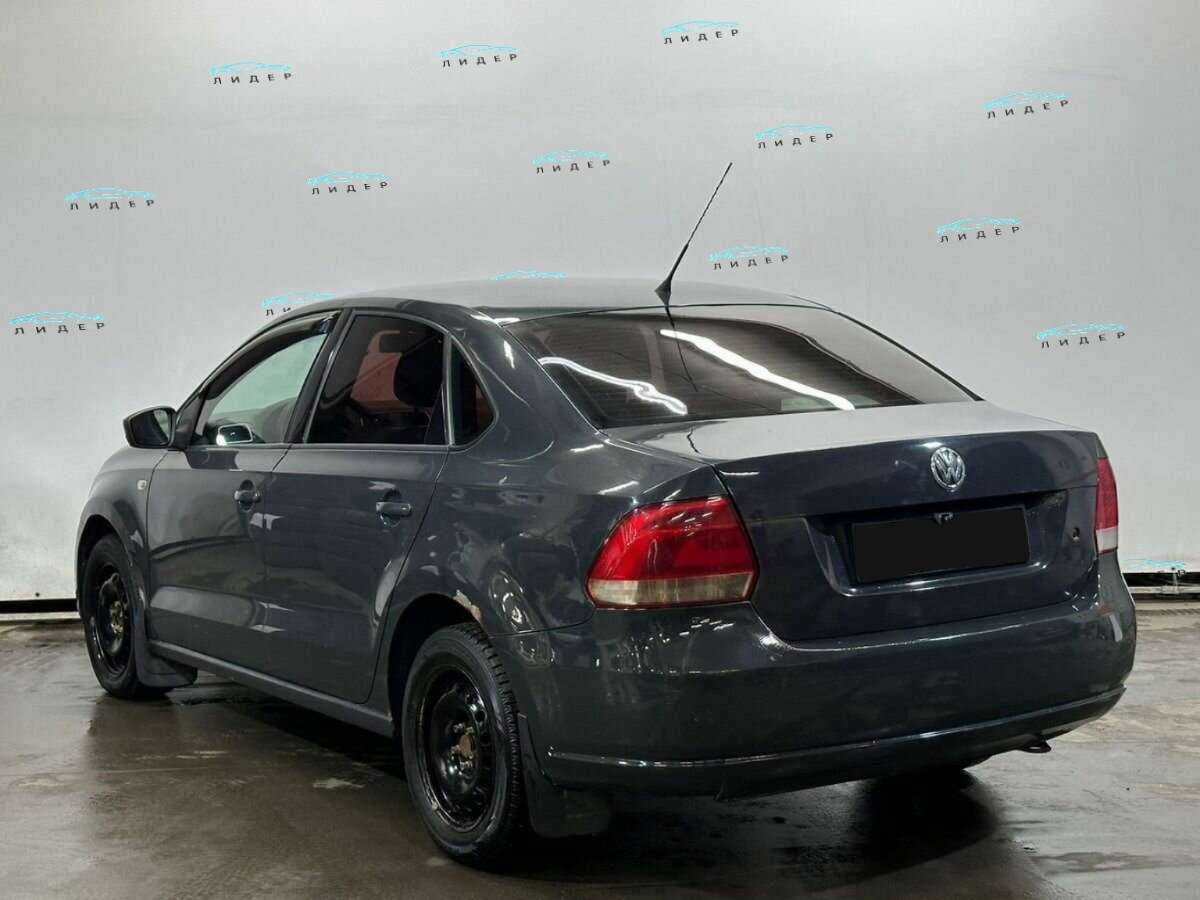 Б/У Фольксваген Поло 2011 года. Фото: #6