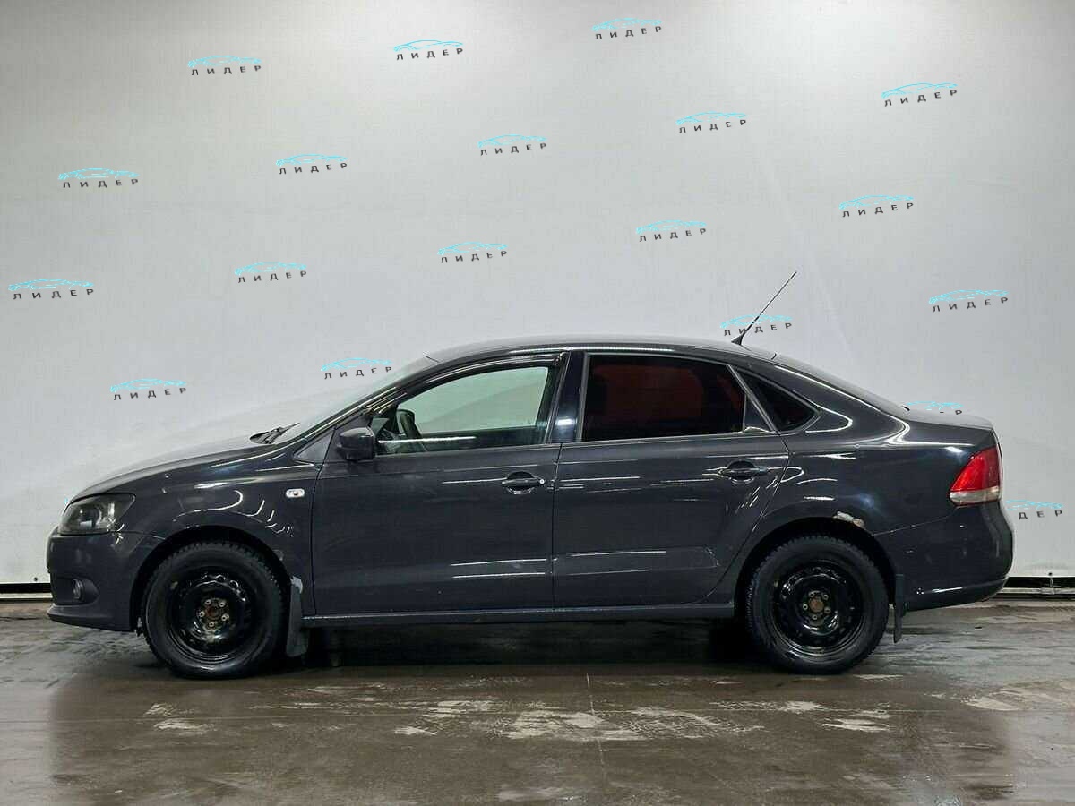 Б/У Фольксваген Поло 2011 года. Фото: #7