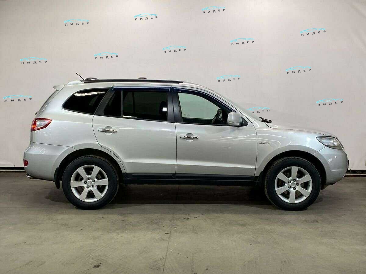 Б/У Хендай Санта Фе 2008 года. Фото: #3
