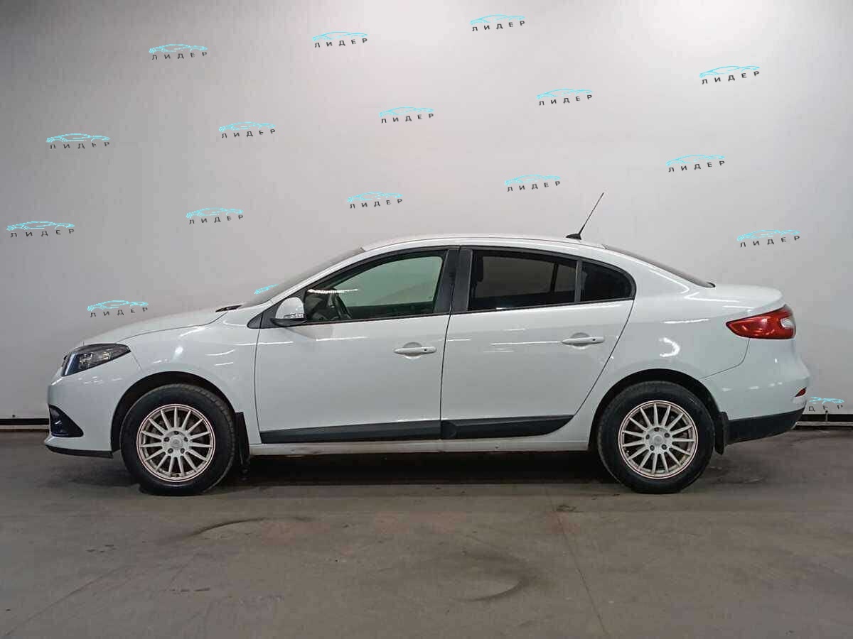 Б/У Рено Флюенс 2016 года. Фото: #7