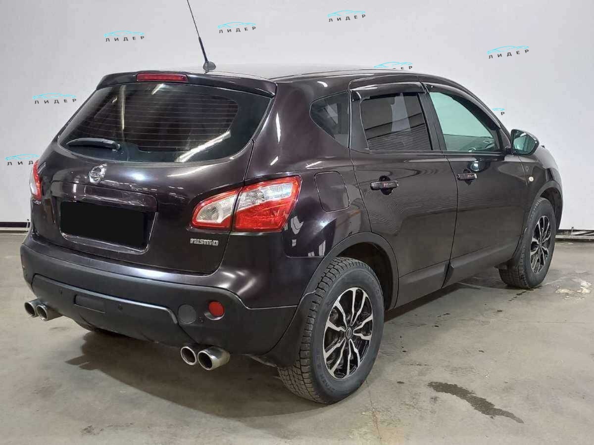 Б/У Ниссан Кашкай 2010 года. Фото: #4