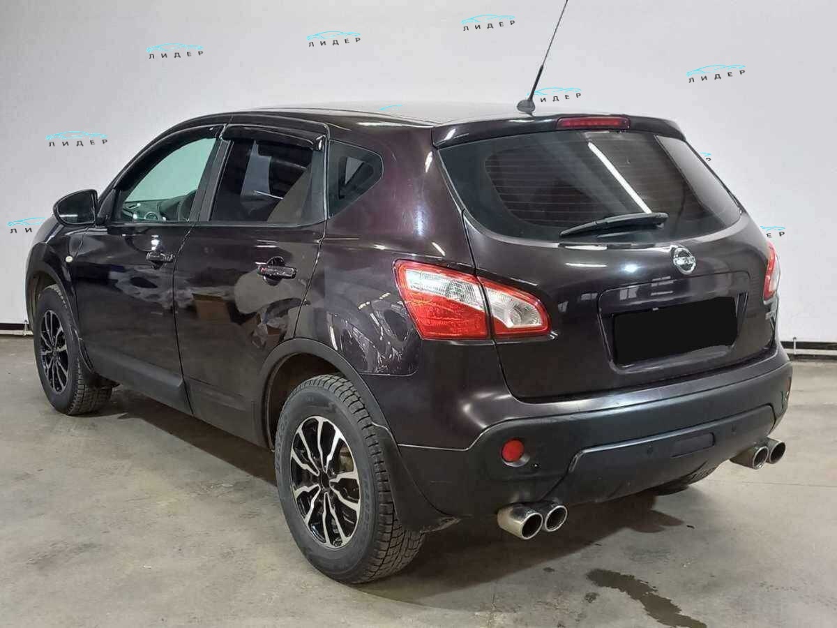 Б/У Ниссан Кашкай 2010 года. Фото: #6