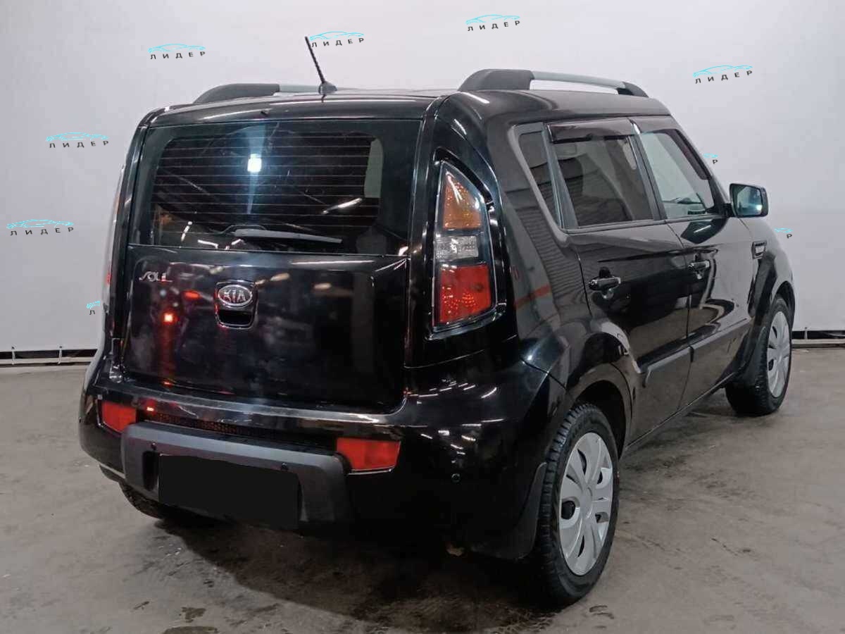 Б/У Киа Соул 2011 года. Фото: #4