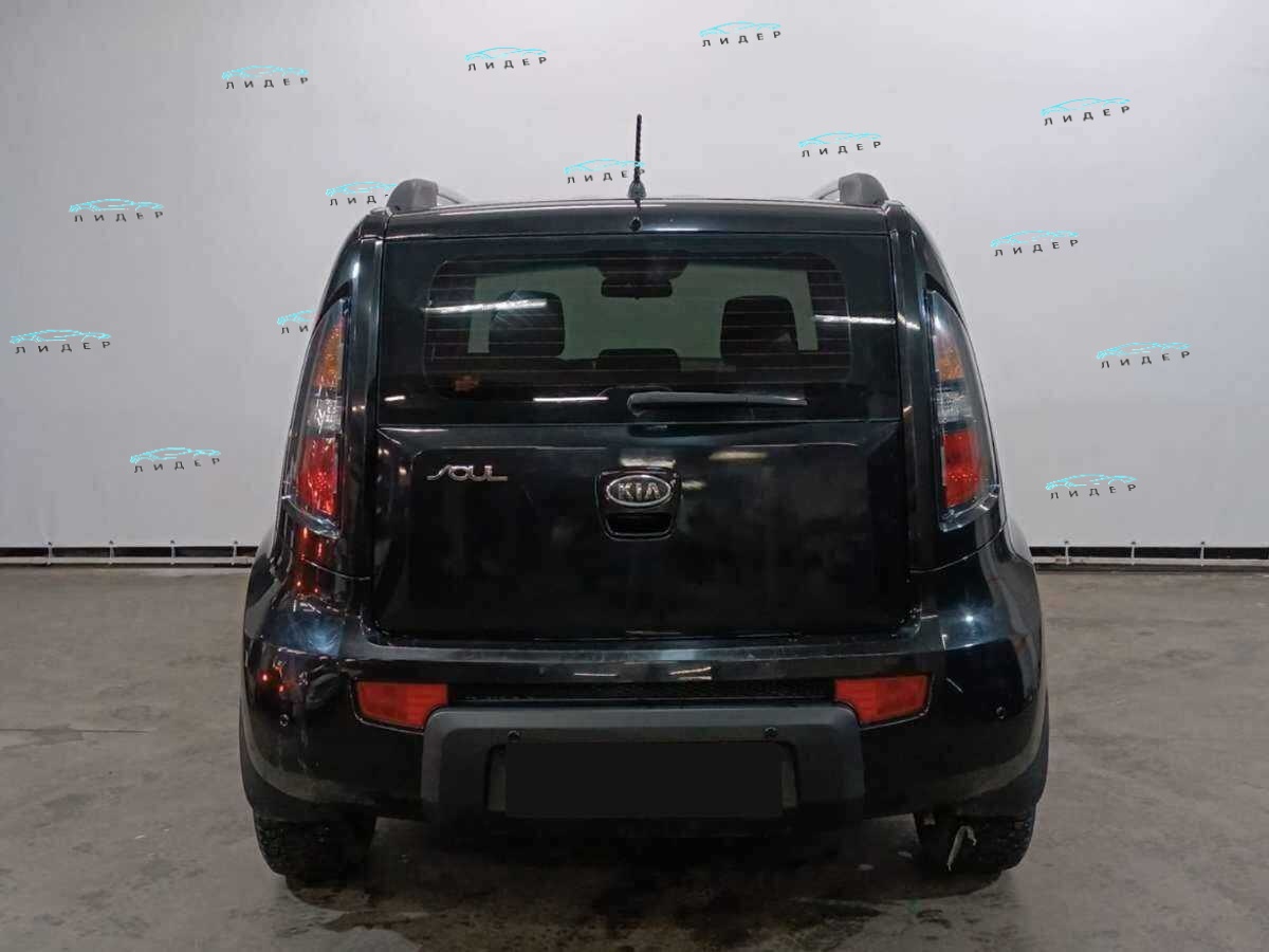 Б/У Киа Соул 2011 года. Фото: #5