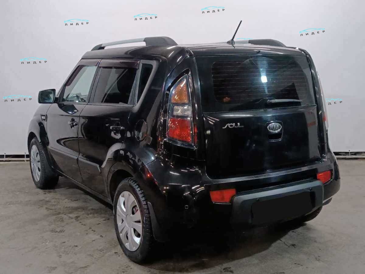 Б/У Киа Соул 2011 года. Фото: #6