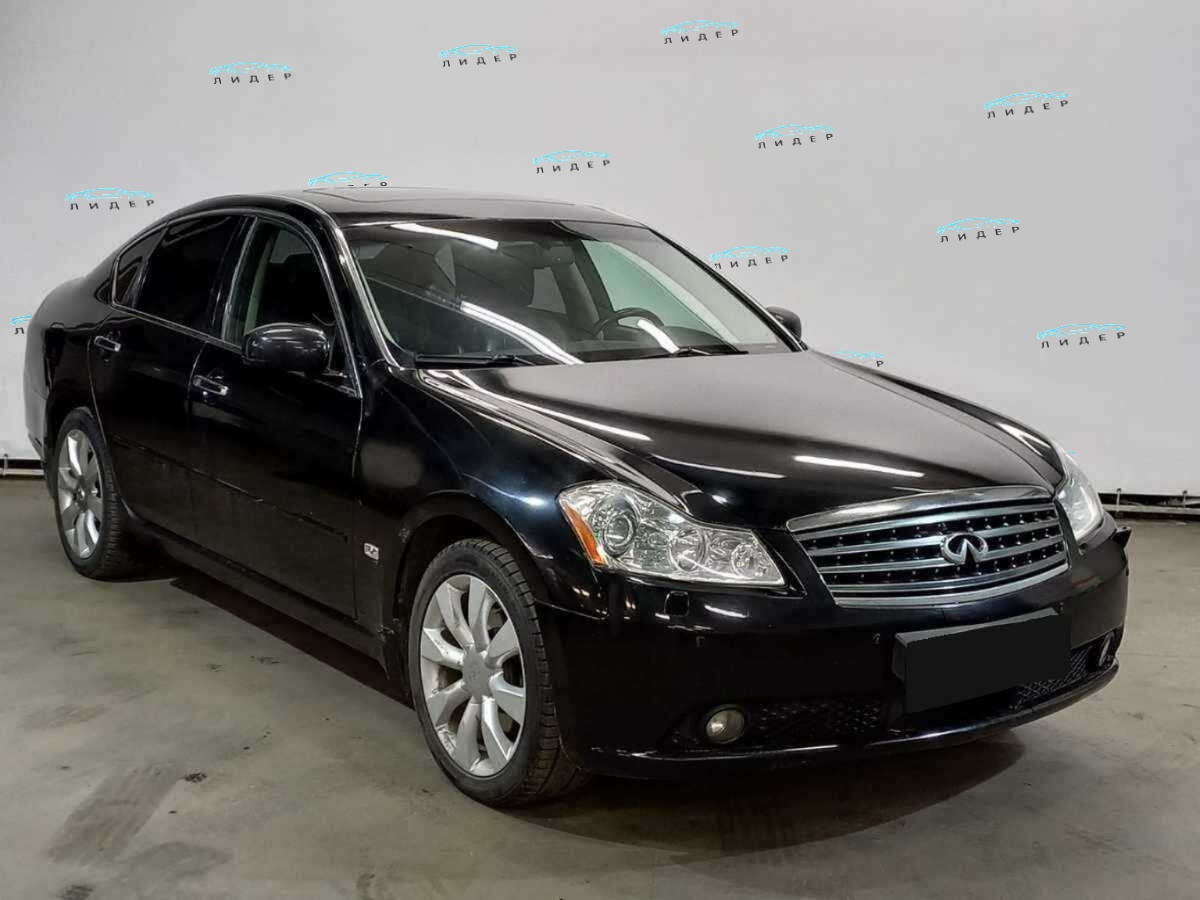 Б/У Инфинити М 2006 года. Фото: #2