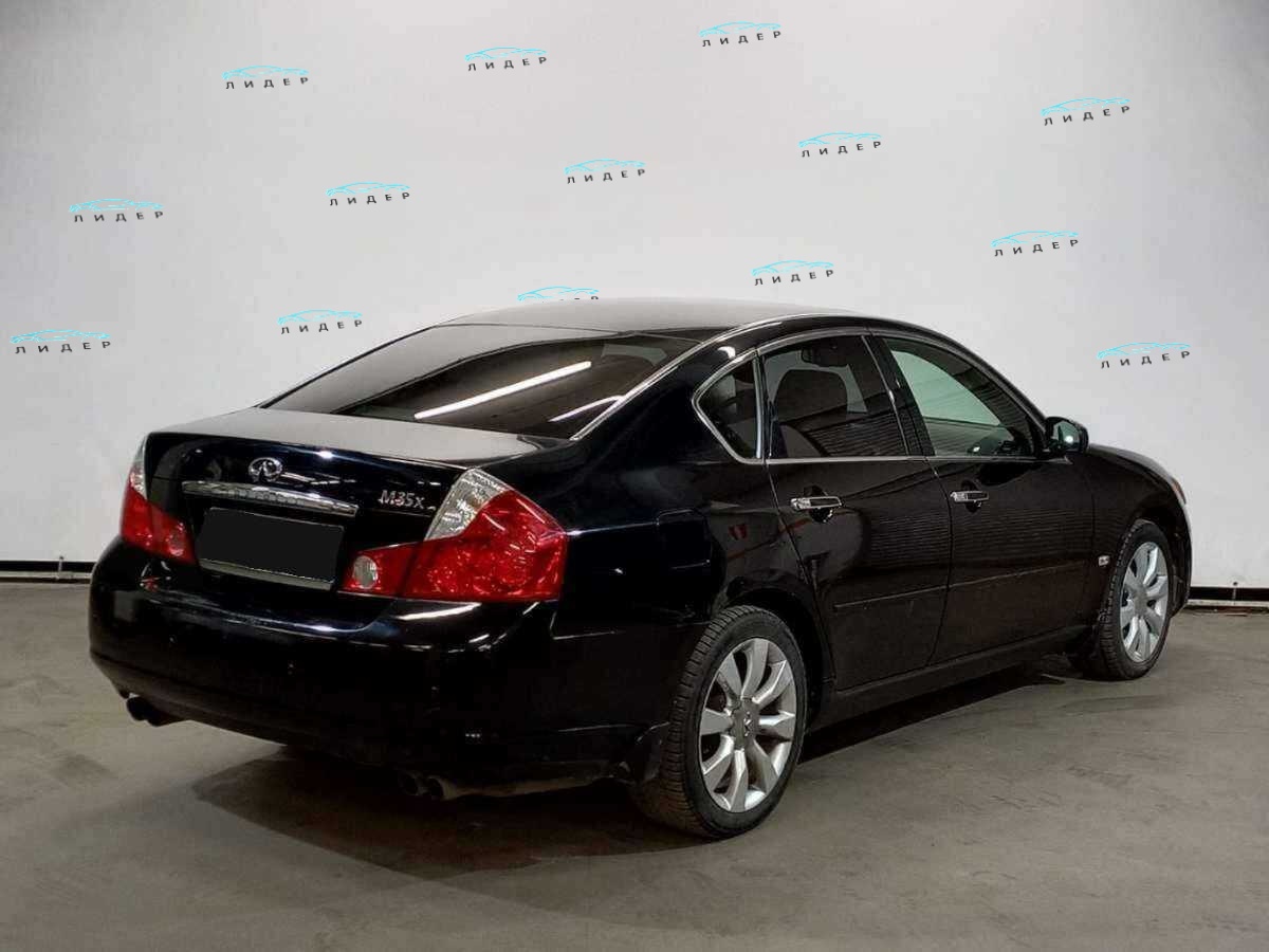 Б/У Инфинити М 2006 года. Фото: #4