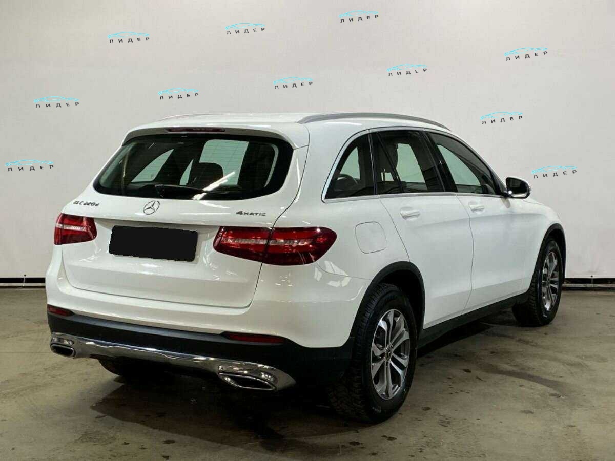 Б/У Мерседес-Бенц ГЛЦ 2018 года. Фото: #4