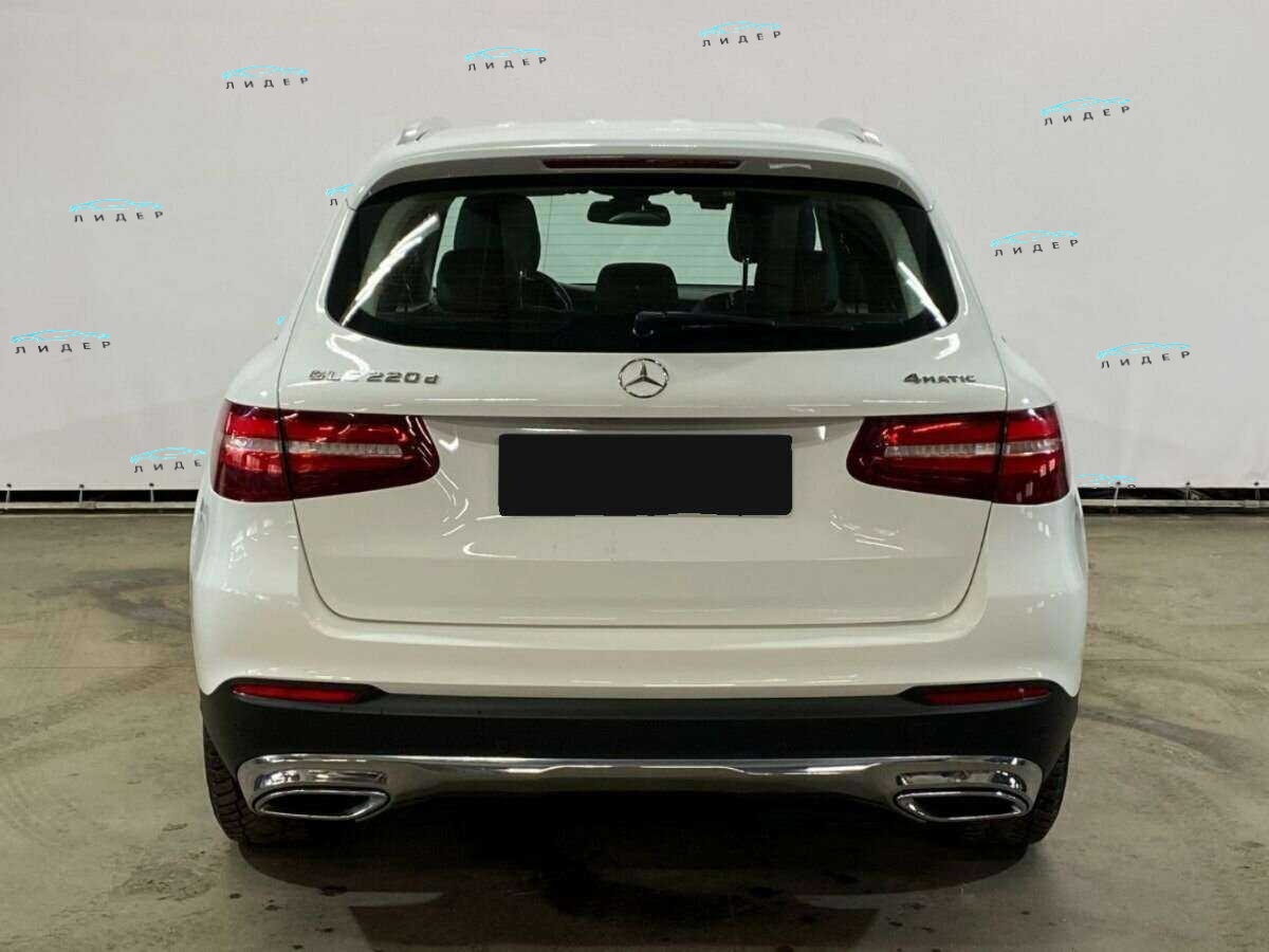 Б/У Мерседес-Бенц ГЛЦ 2018 года. Фото: #5