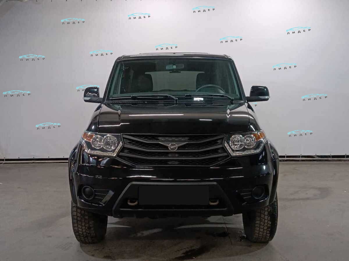 Б/У УАЗ Патриот 2017 года. Фото: #1