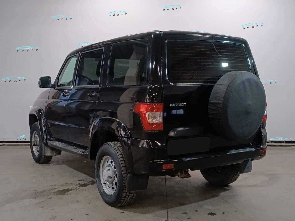 Б/У УАЗ Патриот 2017 года. Фото: #3