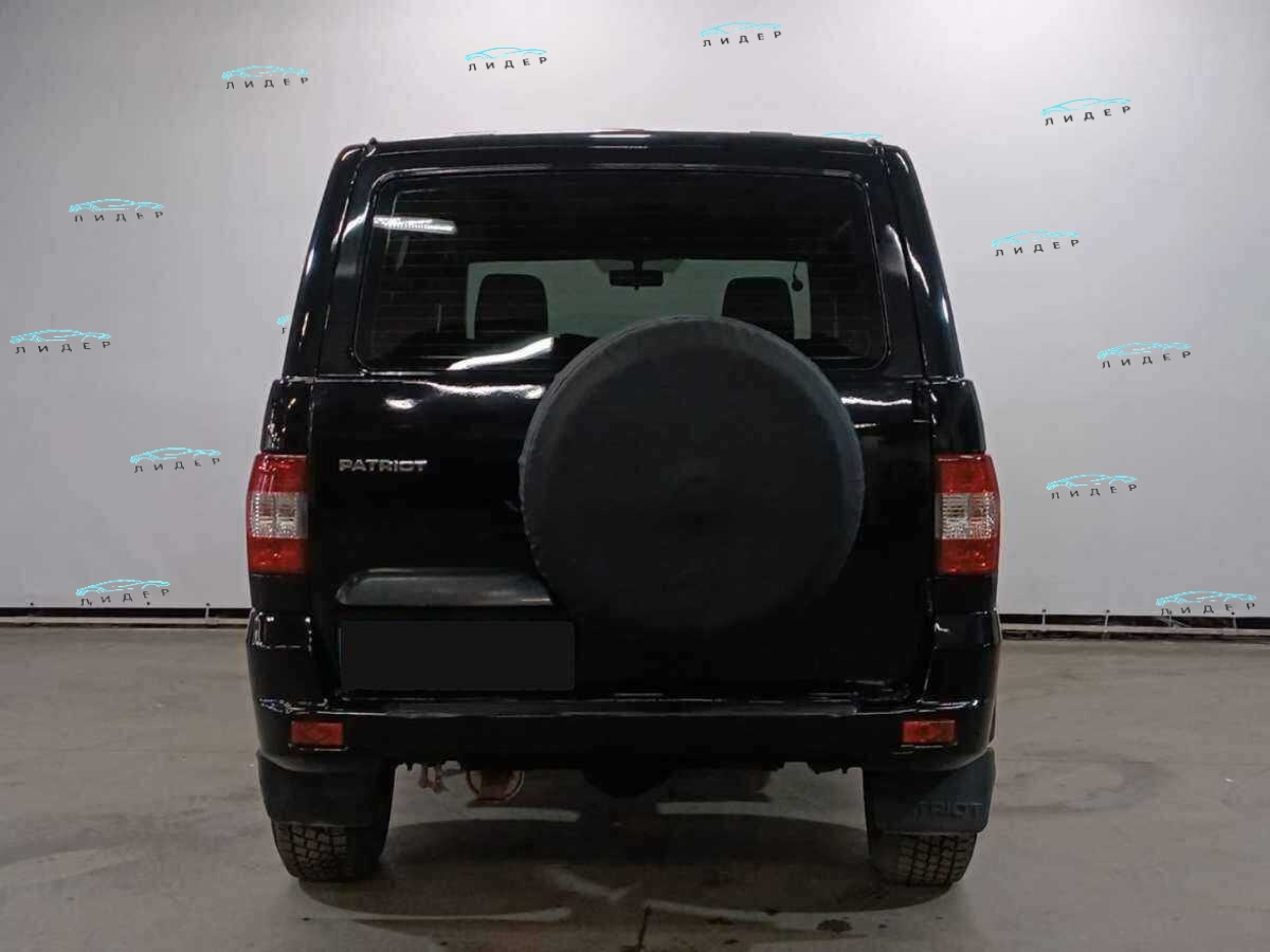 Б/У УАЗ Патриот 2017 года. Фото: #4