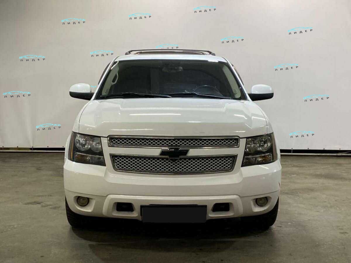 Б/У Шевроле Тахо 2008 года. Фото: #1