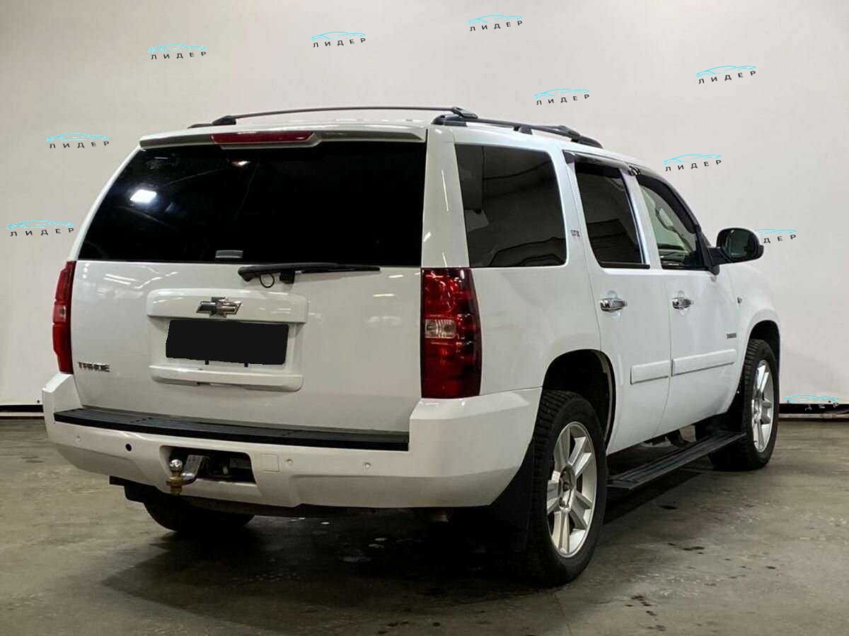 Б/У Шевроле Тахо 2008 года. Фото: #5