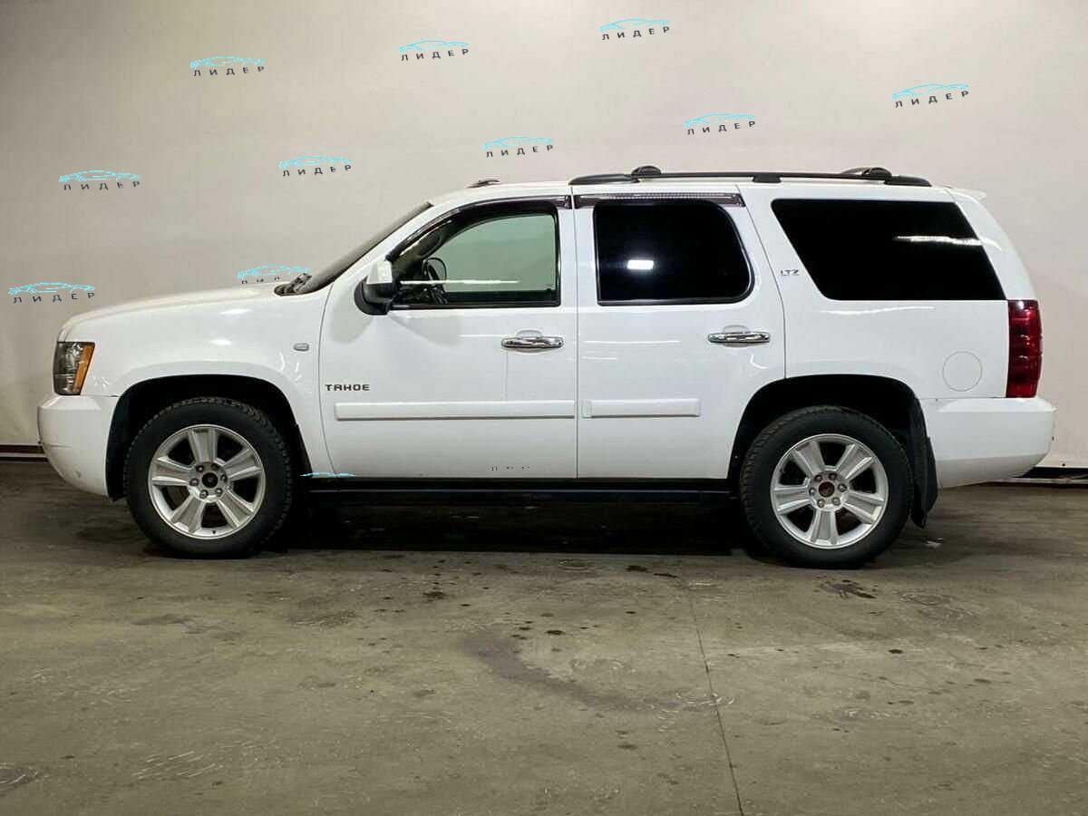 Б/У Шевроле Тахо 2008 года. Фото: #6