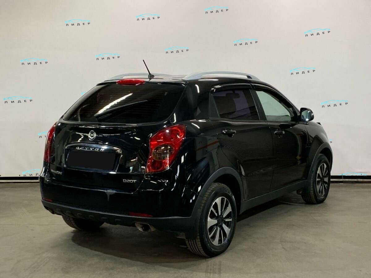 Б/У Сан-Ён Актион 2011 года. Фото: #4