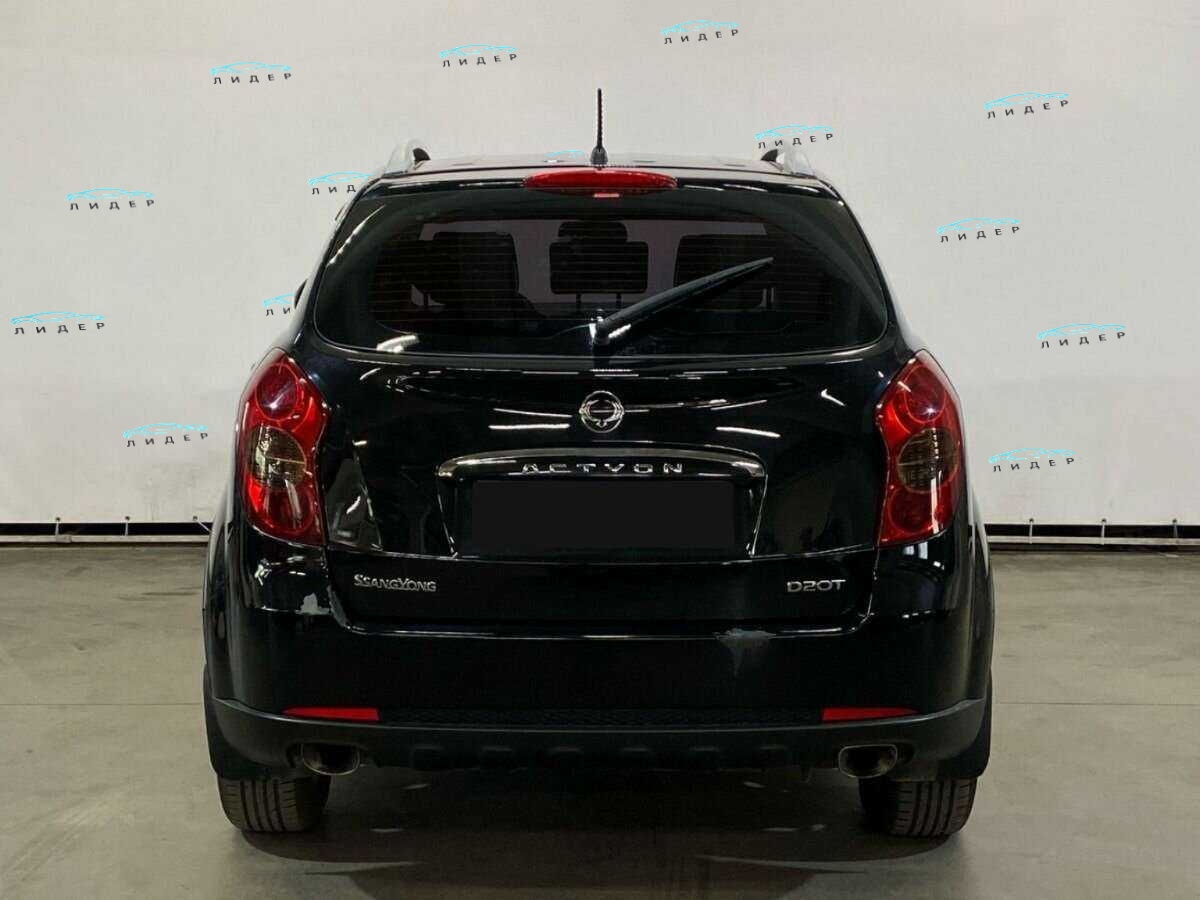 Б/У Сан-Ён Актион 2011 года. Фото: #5