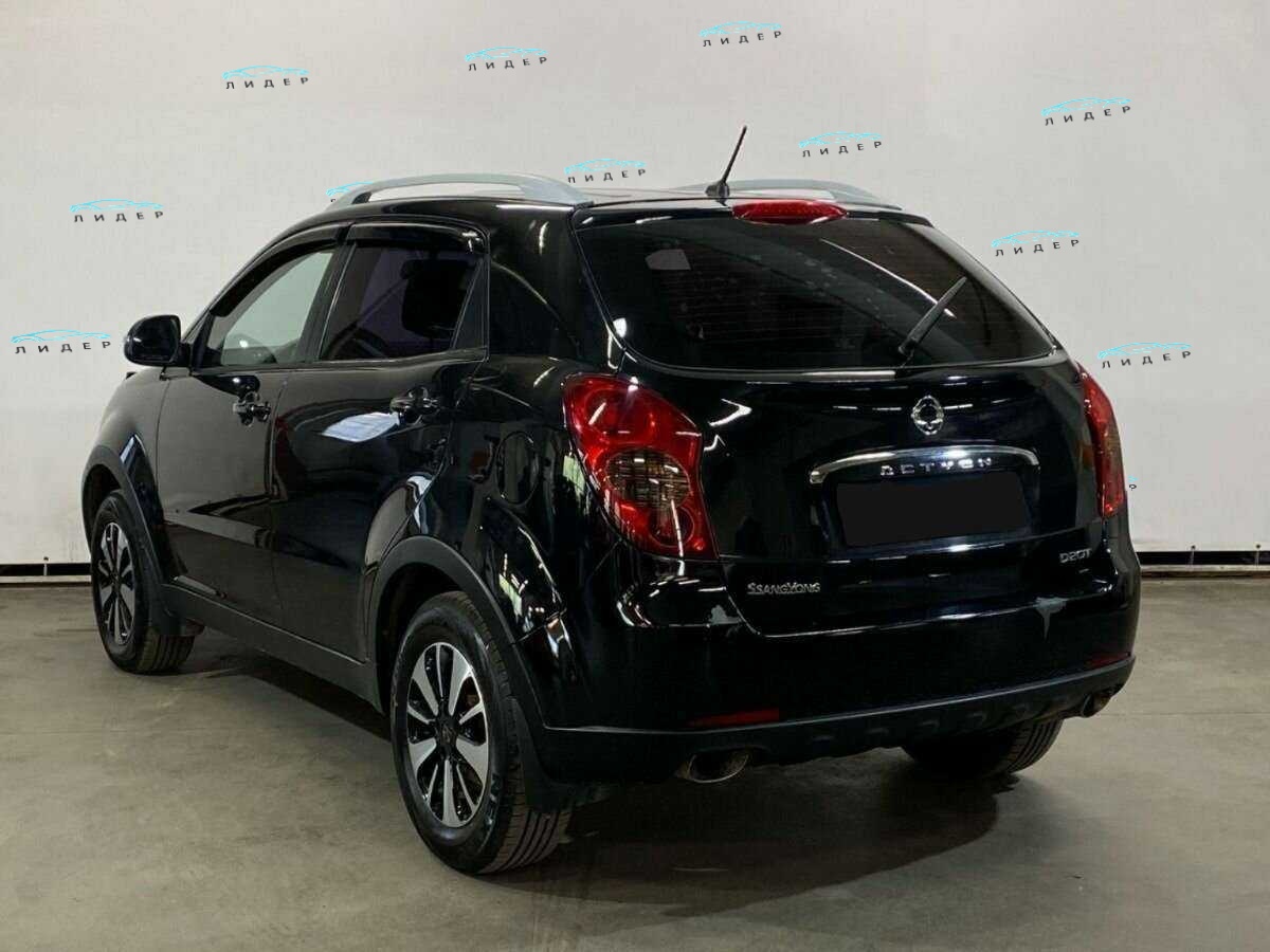 Б/У Сан-Ён Актион 2011 года. Фото: #6