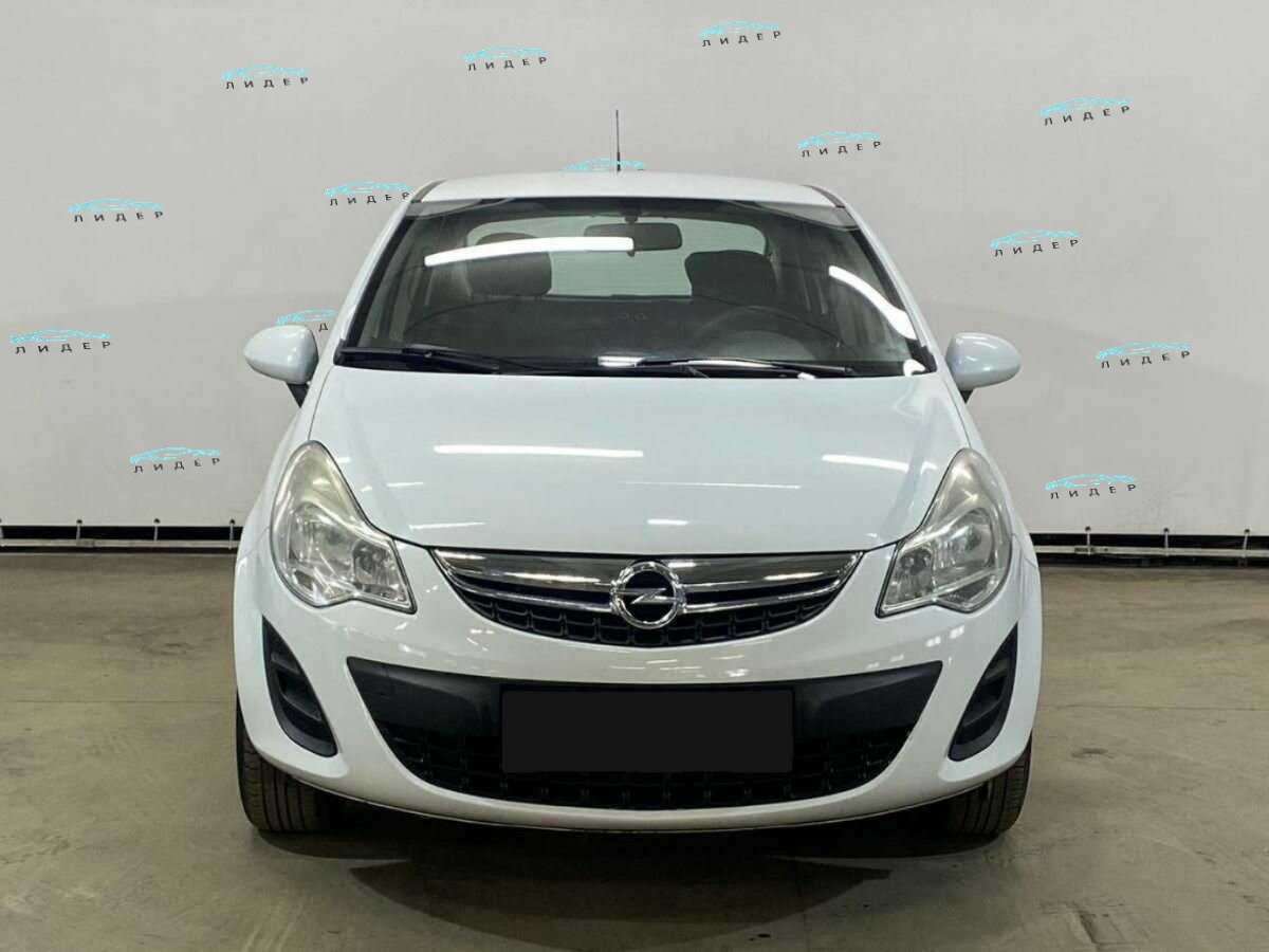 Б/У Опель Корса 2012 года. Фото: #1
